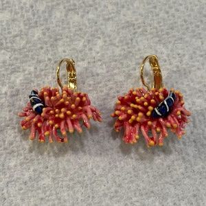 Les Nereides pierced earrings